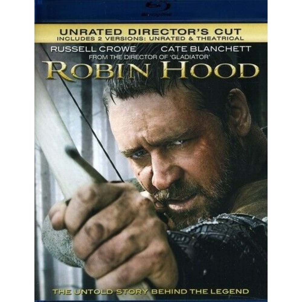 Robin Hood - Unrated Director's Cut‎ [Blu-ray] DVDs